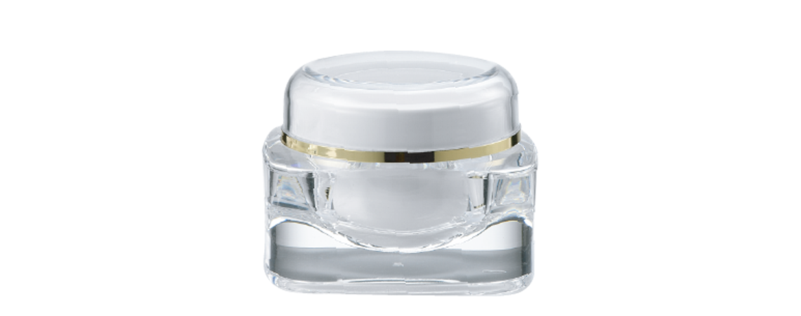 Pot à crème carré en acrylique 50ml - SD-50 Classiques Royaux Pot à crème carré en acrylique 50ml - SD-50 Classiques Royaux